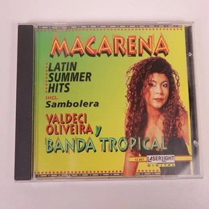 Macarena Audio CD Valdeci Olivera Latin Summer Party Hits US Pressing - Bild 1 von 3