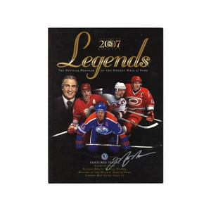 Programa de Inducción Steiner CX autografiado de los Rangers de Nueva York - Imagen 1 de 2