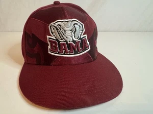 Alabama Crimson Tide Elephant Zephyr Red Gray Snapback Hat Cap Adult NCAA - Picture 1 of 8