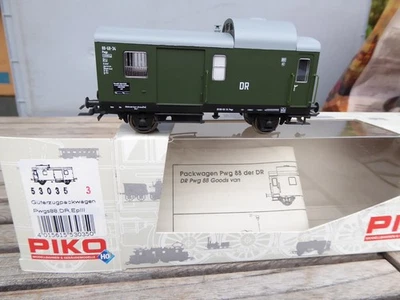 Piko 53035 H0 Freight Escort Wagon Pwg88 Bread Box Dr Epoch 3 Very Good Boxed - Image 1 of 4