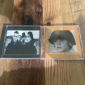 U2 The Joshua Tree / The Best Of 1980-1990 CDs Tested Working - Imagen 1 de 9