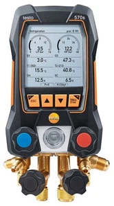 Testo 570s Smart Digital Manifold with Bluetooth, -15 to 870 psi, -58 to - Picture 1 of 1