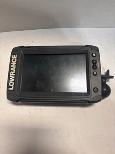 Lowrance Elite 7 Ti Boat Sonar Radar Head Unit Fishfinder Chartplotter Display - Picture 1 of 4