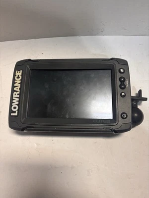 Lowrance Elite 7 Ti Boat Sonar Radar Head Unit Fishfinder Chartplotter Display - Image 1 of 4