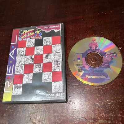 Super Street Fighter II Turbo - 3DO - Custom Art Case - Tested & Working - Image 1 of 3