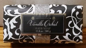 Jabón de baño Simple Pleasures vainilla orquídea 11,8 OZ raro descontinuado 2012 - Imagen 1 de 2