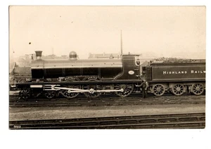 Highland Railway. Loco 145 - Murthly Castle. R/P. - Picture 1 of 1