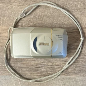 Nikon Lite Touch 130ED 38-130mm Zoom, Compact 35mm Film Camera - Picture 1 of 8