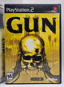 Gun (Sony PlayStation 2 PS2) CIB completo con manuale - Foto 1 di 5