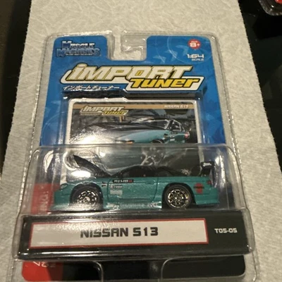 2005 1/64 Muscle Machines Import Tuners Nissan S15. Rare - Image 1 of 4