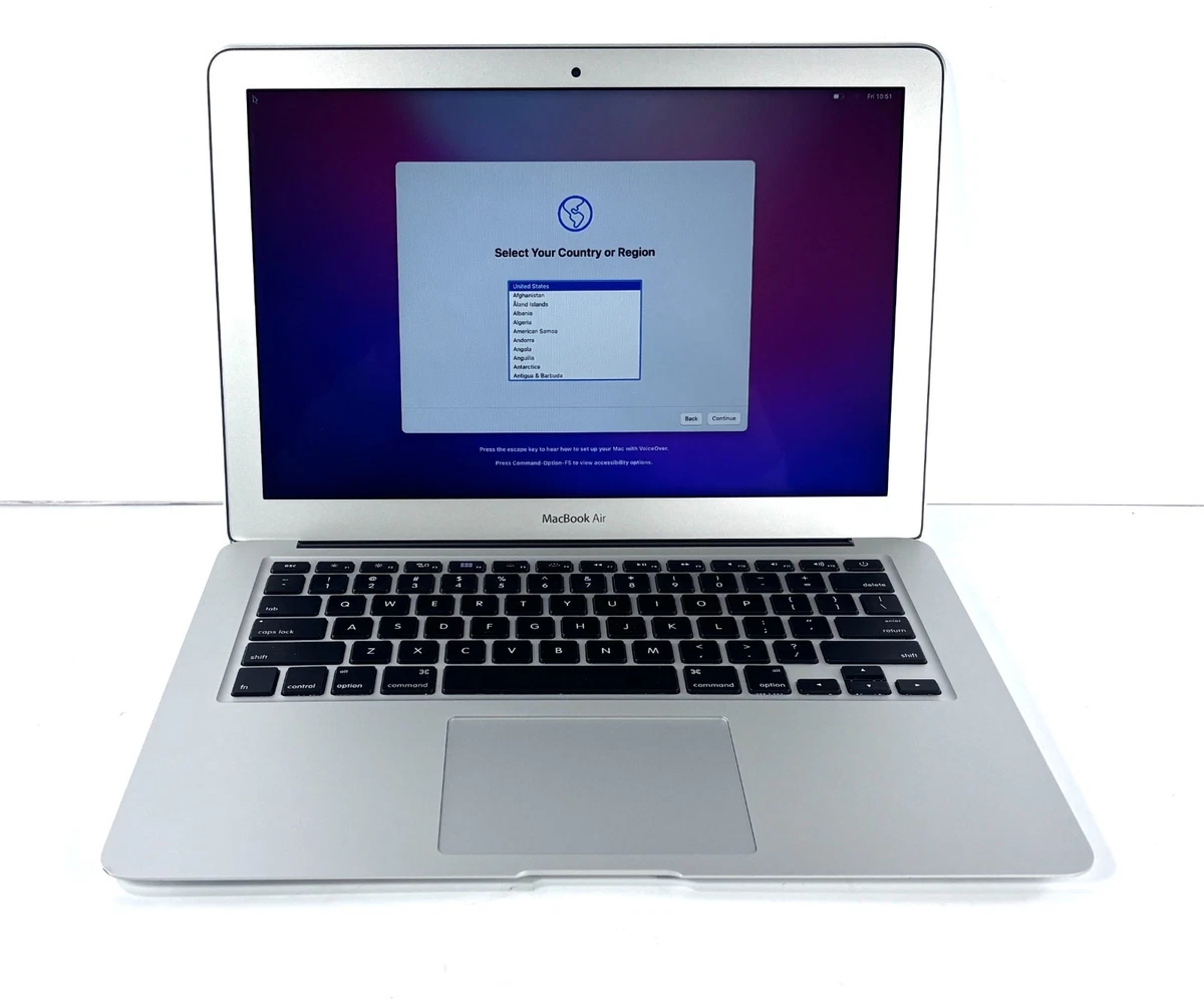 Macbook air 2015 core i5 メモリ8GB SSD256GB MacBook Air 13-inch (2015) - Core i5 - 8GB - SSD 256GB | Back Market