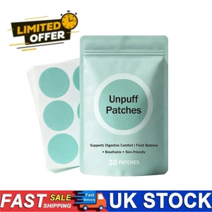NEW-Unpuff Patches Slimming Patches Diet Aid Detox Slim Pads Fat Burner 2025 - Bild 1 von 19