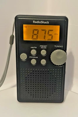 ☠ SPIRIT/GHOST Box RADIO SHACK 12-587👻Hacked by Skeleton Crew Spirit Box Hack ! - Image 1 of 4