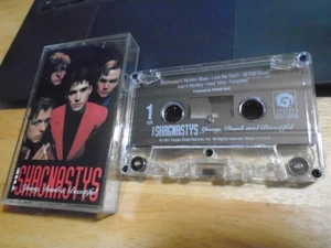RARE OOP Shagnastys CASSETTE TAPE Young Dumb & Beautiful FLICKERSTICK Dallas TX - Picture 1 of 2
