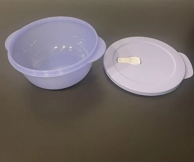 Tupperware Crystal Wave 1,3 L. Behälter für Kühlschrank und Microwelle. Neu - Bild 1 von 3