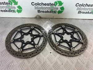 APRILIA RSV4 FACTORY BREMSSCHEIBEN VORNE BJ 2009-2012 (CMB1224) - Bild 1 von 9