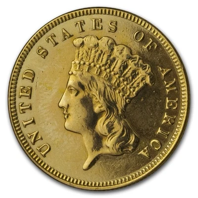 $3 Gold Princess (Damaged) - Image 1 of 2