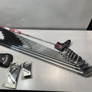 2024 Callaway Edge Men's 10-Piece Golf Set Right-Handed Regular Flex - Picture 1 of 24