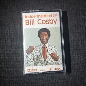 Inside the Mind of Bill Cosby by Bill Cosby (Cassette, 1990) Very Good Condition - Picture 1 of 7