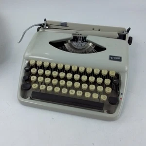 Vintage Adler Tippa S tragbare Schreibmaschine, Ersatzteile und Reparatur - Bild 1 von 11