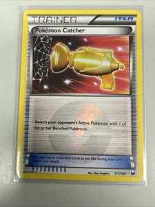 Pokemon Catcher (Gold) 111/108 Dark Explorers Holo - Picture 1 of 11