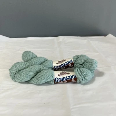 2 Brunswick Yarn Brunsana Persian 100% Wool Needlepoint Crewel Embroidery 5f - Image 1 of 4