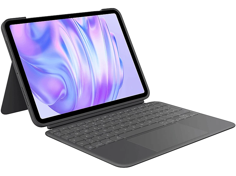 LOGITECH Combo Touch iPad Pro 11 Zoll (M4) (2024) Tastatur-Case Graphite - Bild 1 von 1