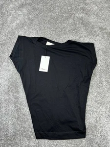 Phillip Lim Shirt Womens Xs Black Cotton Blouse New * - Picture 1 of 10