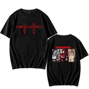 Lady Gaga Abracadabra 2025 Fan T-Shirt Unisex Summer Cotton Tee - Picture 1 of 6