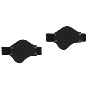 Paquete de 2 protectores protectores de zapata de cambio de marchas para motocicletas - Imagen 1 de 12