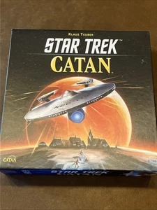 Klaus Teuber Star Trek Catan Board Game #3003 (Mayfair Games 2012) - Picture 1 of 4