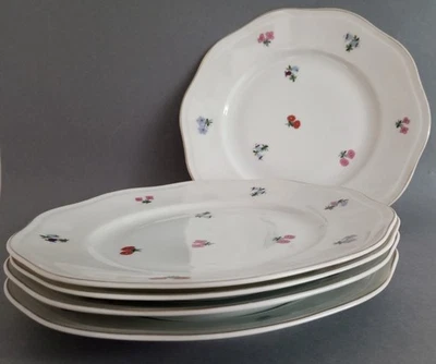 Dagobert Peche 'Parma' art-deco 7x piezas juego de servir 1935 Foto 1 de 4