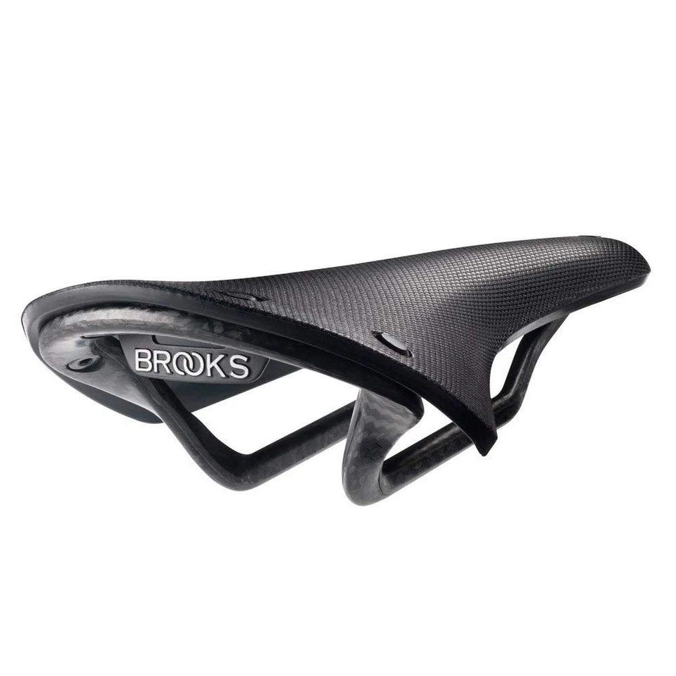 Sillín impermeable Brooks England Cambium C13, carbono Racing 145 mm Foto 1 de 1