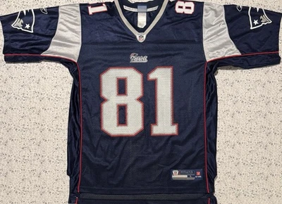 Vintage Reebok NFL New England Patriots Aaron Hernandez Football Jersey - Image 1 of 4