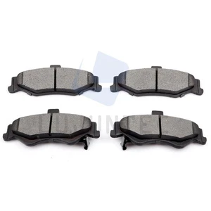Rear Ceramic Brake Pads For 1998-2002 Chevrolet Camaro Pontiac Firebird - Picture 1 of 8