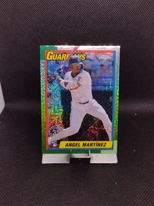 Angel Martinez RC 2025 Topps Series 1 Silver Pack 1990 Mojo Chrome Card T90C-66 - Picture 1 of 6