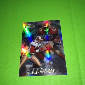 1999 Topps Gold Label Class 2 J.J. Stokes #27 San Francisco 49ers - Bild 1 von 3