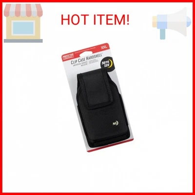 Nite Ize Clip Case Hardshell Universal Rugged Holster - Protective Phone Holder  - Image 1 of 2