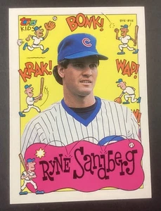 1992 Topps Kids Fun Box - Ryne Sandberg - Bild 1 von 2