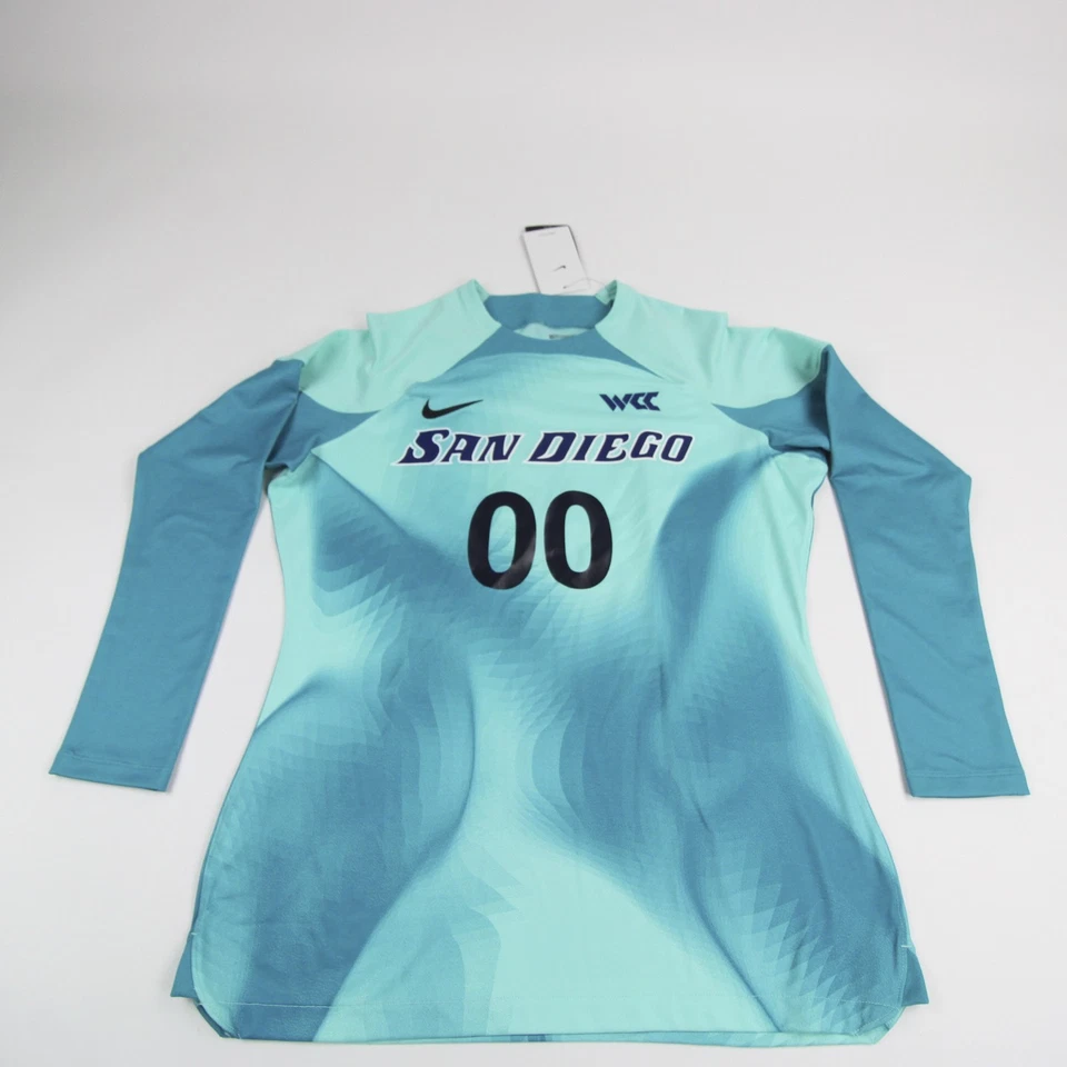 San Diego Toreros Nike Dri-Fit Practice Jersey - Soccer Women's Teal New - Image 1 of 1