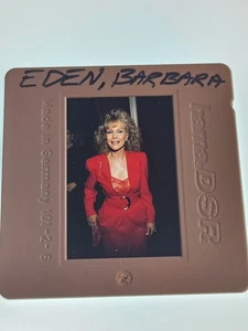 BARBARA EDEN ACTRESS PHOTO FILM SLIDE - Picture 1 of 7