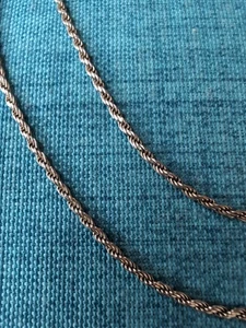 HCT Italy Sterling Silber 925 Twist Kette Halskette - Bild 1 von 6