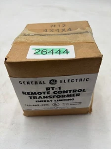 General Electric RT-1 Remote Control Transformer 120-24V, 60 Hz - Picture 1 of 3