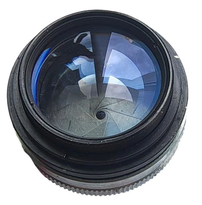 Vintage Lens Jupiter‑8 50mm f/2. Kiev/Contax RF Soviet USSR - Image 1 of 4