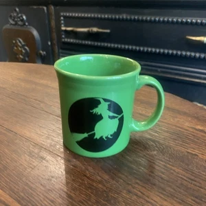 Fiesta Trébol Bruja Iluminada por la Luna Java Taza Fiestaware Verde Halloween Nuevo con Etiqueta - Imagen 1 de 7