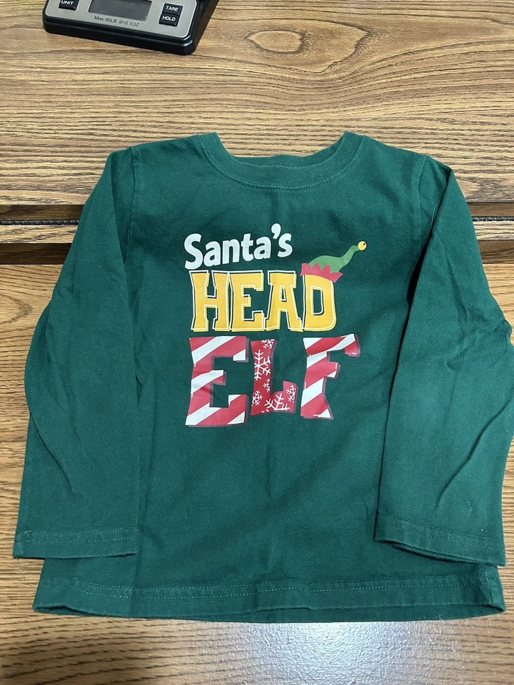 Boys Size 5T Christmas Shirt  - Image 1 of 1