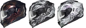Casco Scorpion EXO-T520 Nama-Sushi - Imagen 1 de 4