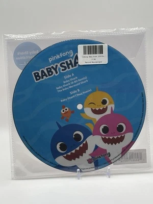 2020 Pink Frog Baby Shark PART 2 Limited Edition 7” Picture Vinyl RSD NEW - Image 1 of 4
