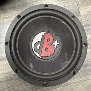 Vintage Kenwood KFC-XW10DB Single Voice Coil 10in. Car Subwoofer - Picture 1 of 2