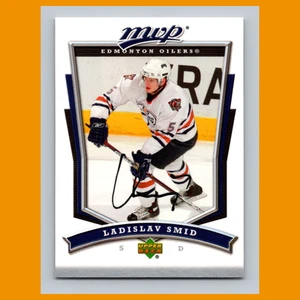 Ladislav Smid #189 2007-08 Upper Deck MVP Edmonton Oilers Hockey Card NHL - Picture 1 of 3